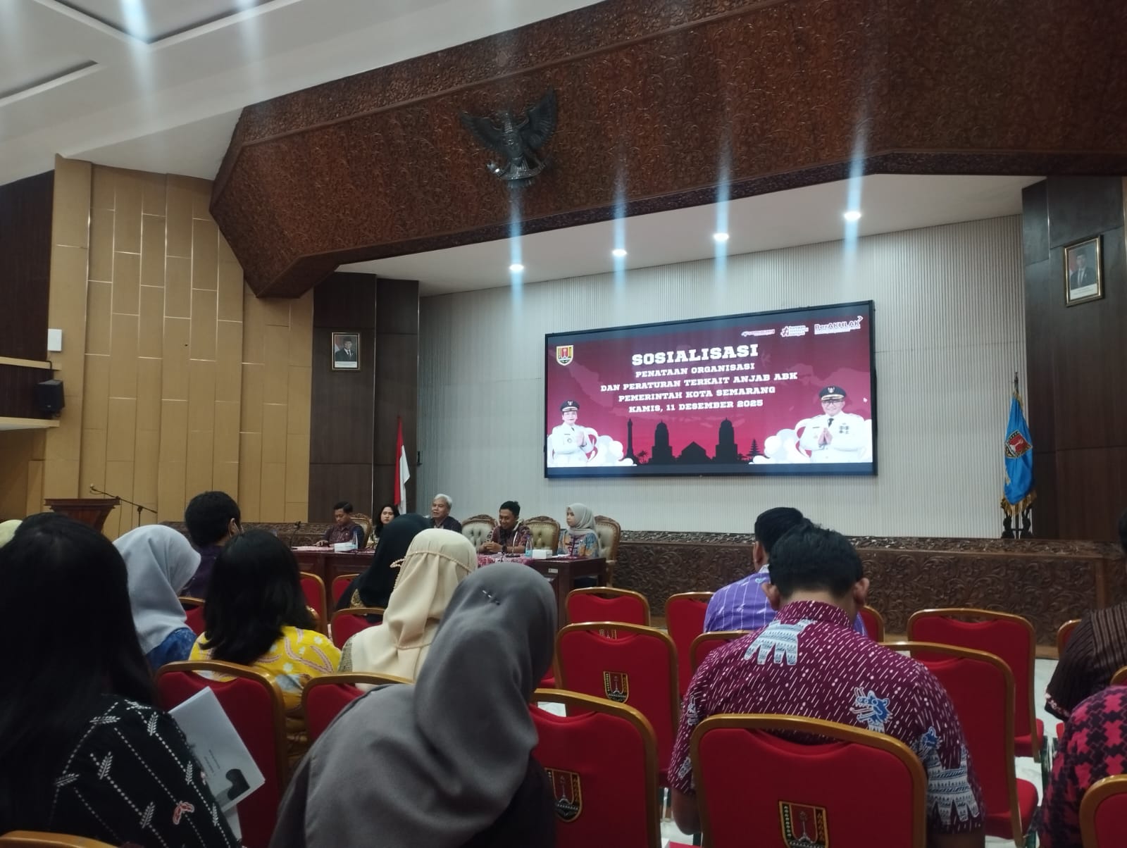 Diskominfo Semarang Tingkatkan Efisiensi Kerja Melalui Sosialisasi Penataan Organisasi